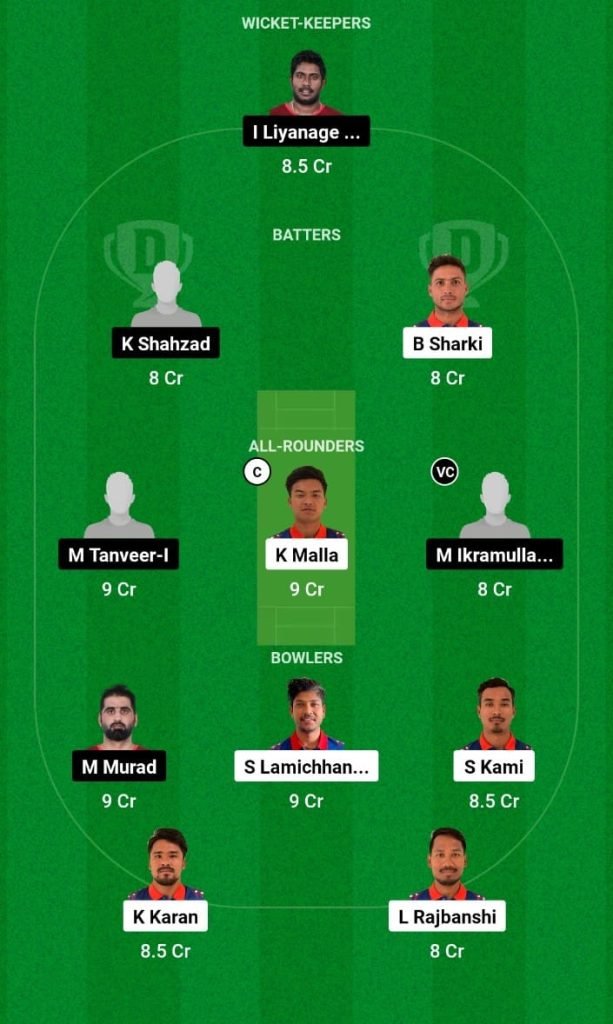 NEP vs QAT Dream11 Prediction, Fantasy Tips