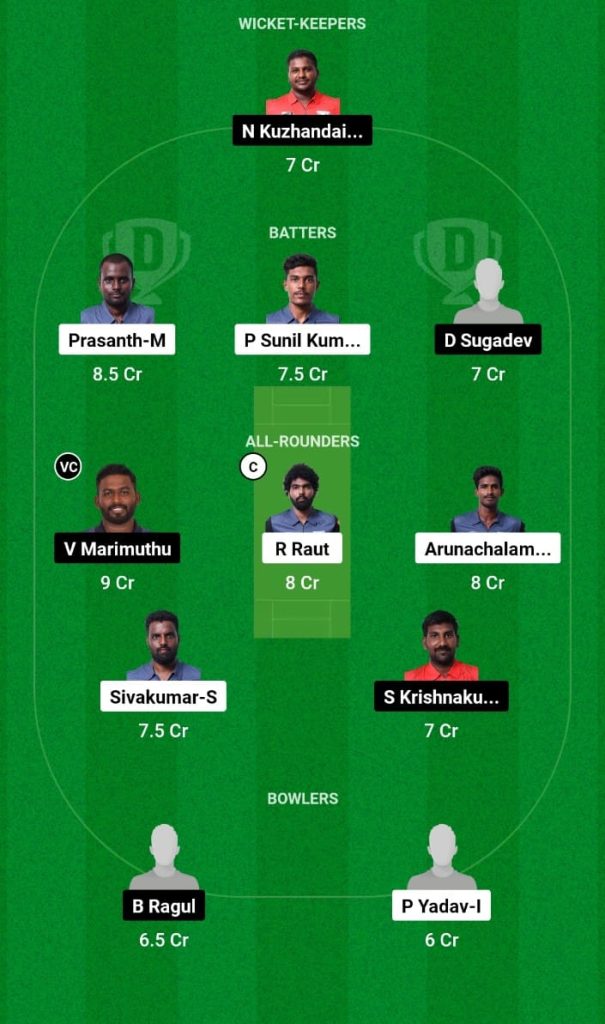 KGS vs TIT Dream11 Prediction, Fantasy Tips