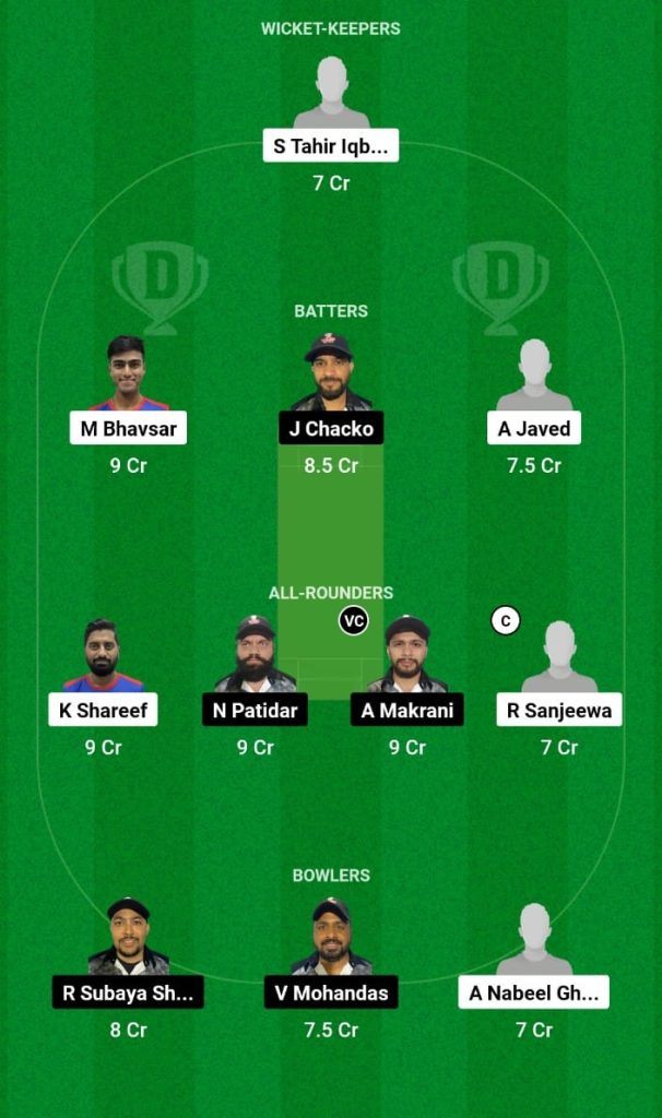 DR vs TGS Dream11 Prediction, Fantasy Tips