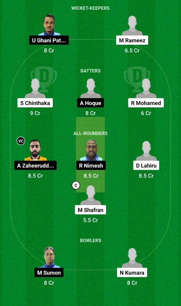 CECC vs KW Dream11 Prediction, Fantasy Tips