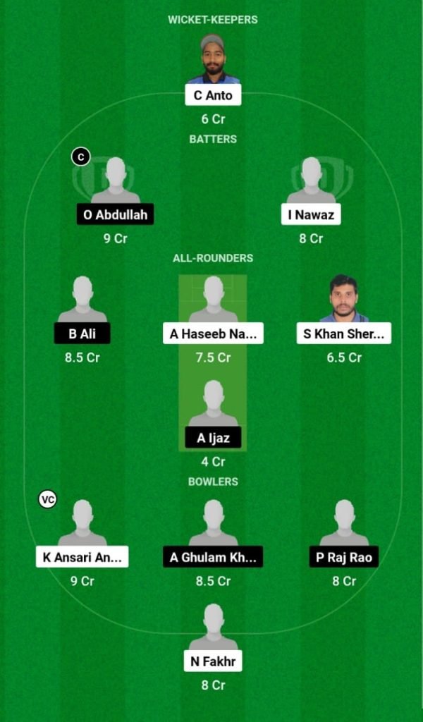 SCC vs ETF Dream11 Prediction, Fantasy Tips