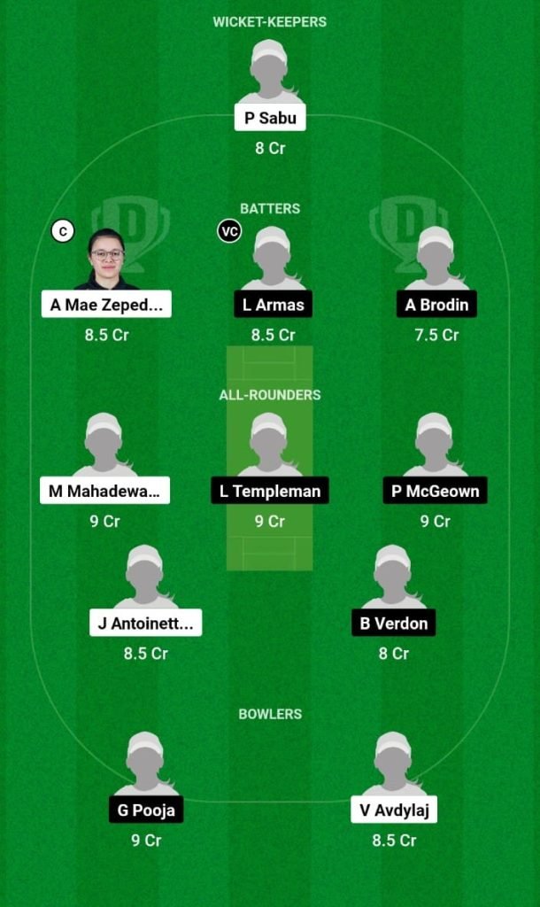 AUS-W vs FRS-W Dream11 Prediction, Fantasy Tips