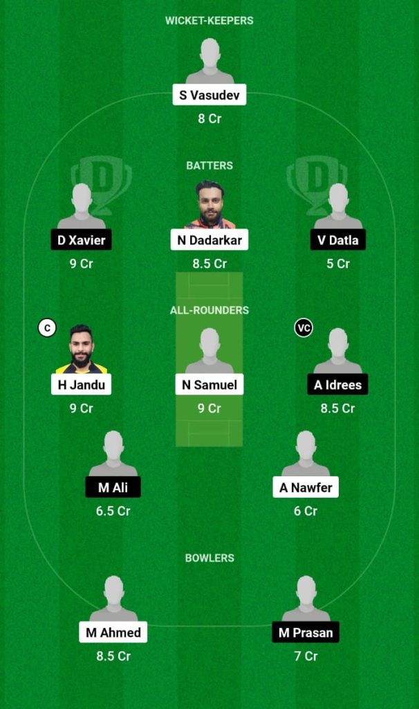 ALH vs NCMI Dream11 Prediction, Fantasy Tips