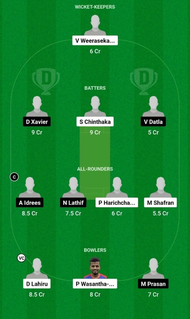 CECC vs NCMI Dream11 Prediction, Fantasy Tips