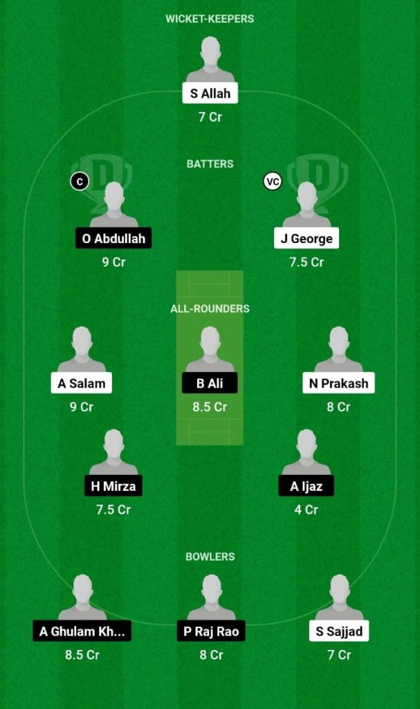 SAI vs ETF Dream11 Prediction, Fantasy Tips