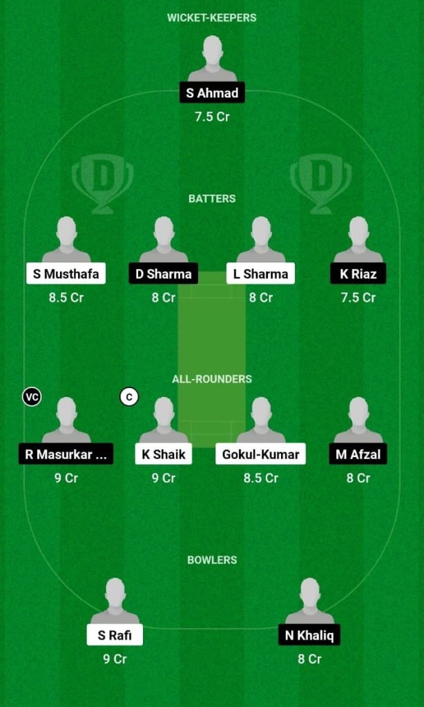 KRM vs TCC Dream11 Prediction, Fantasy Tips