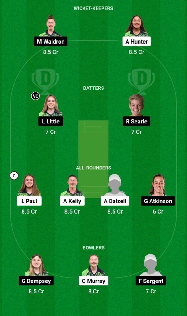 DG-W vs TYP-W Dream11 Prediction, Fantasy Tips