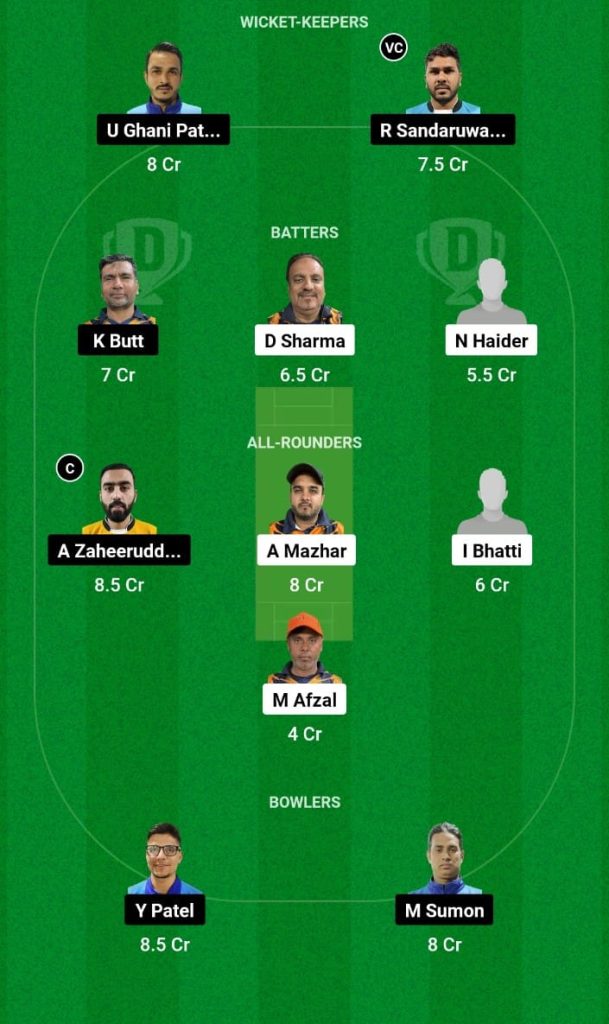 TCC vs KW Dream11 Prediction, Fantasy Tips