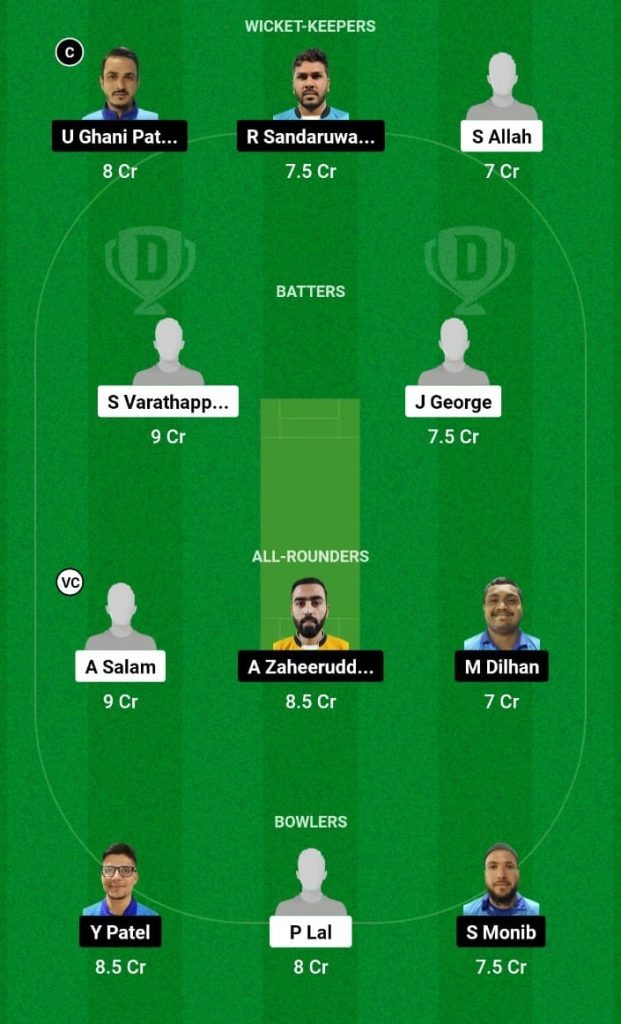 SAI vs KW Dream11 Prediction, Fantasy Tips