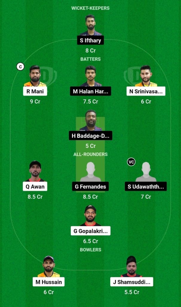 COL vs THL Dream11 Prediction, Fantasy Tips