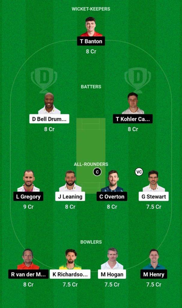 KET vs SOM Dream11 Prediction, Fantasy Tips