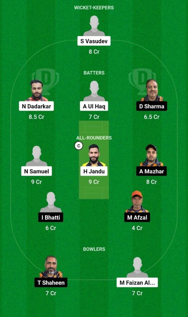 ALH vs TCC Dream11 Prediction, Fantasy Tips