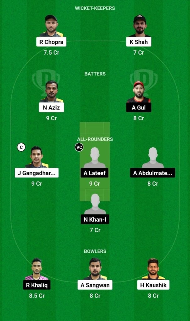 AH vs KZLS Dream11 Prediction, Fantasy Tips