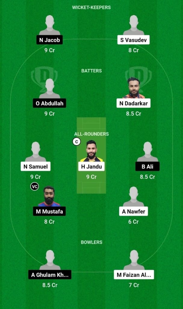 ALH vs ETF Dream11 Prediction, Fantasy Tips