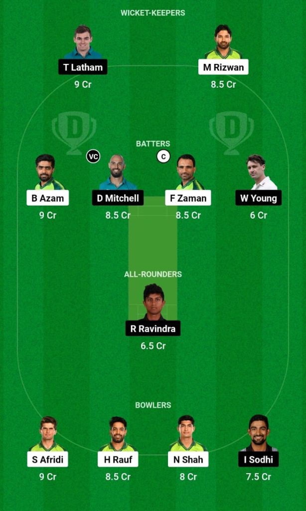 PAK vs NZ Dream11 Prediction, Fantasy Tips