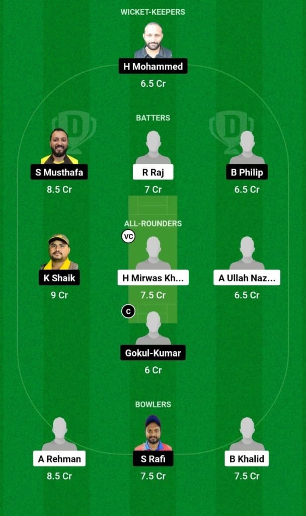 BEI vs KRM Dream11 Prediction, Fantasy Tips