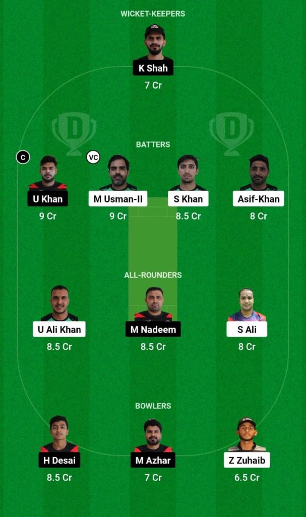 FUJ vs SHA Dream11 Prediction, Fantasy Tips