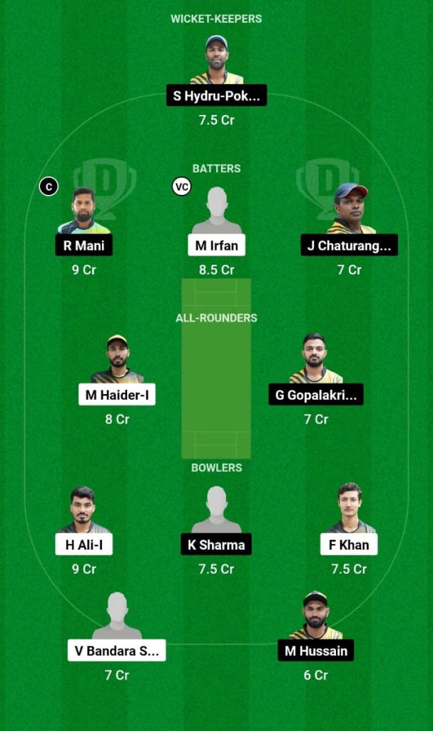 SED vs COL Dream11 Prediction, Fantasy Tips