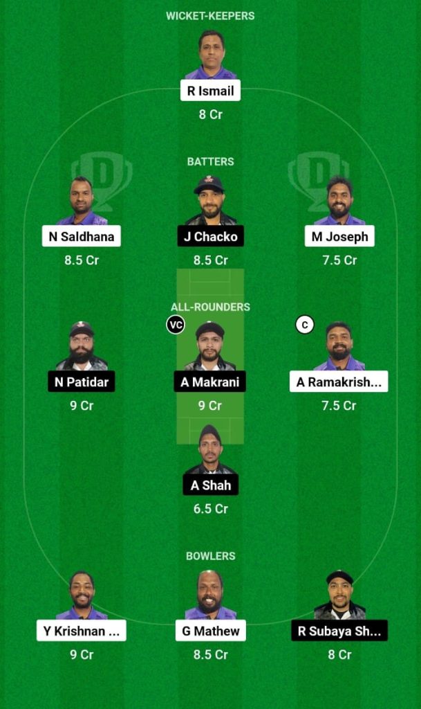 COH vs TGS Dream11 Prediction, Fantasy Tips