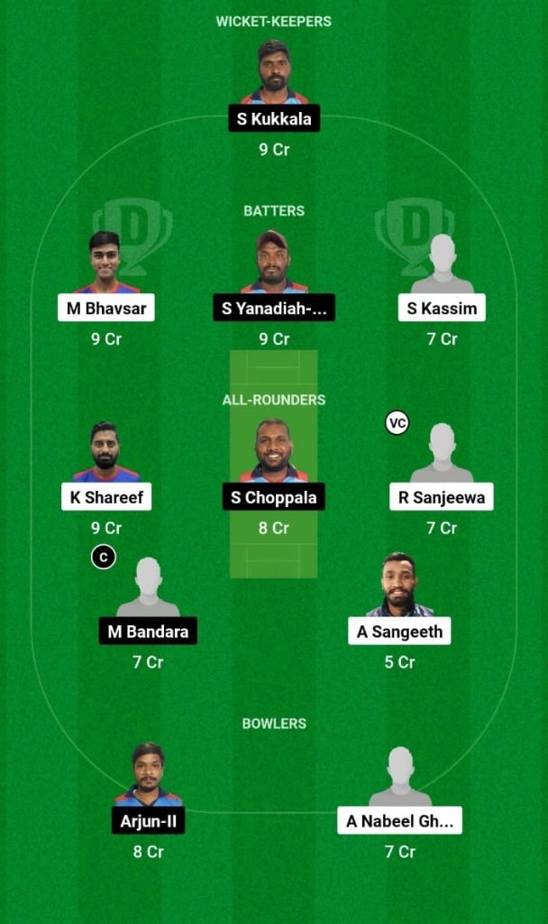 DR vs JKC Dream11 Prediction, Fantasy Tips