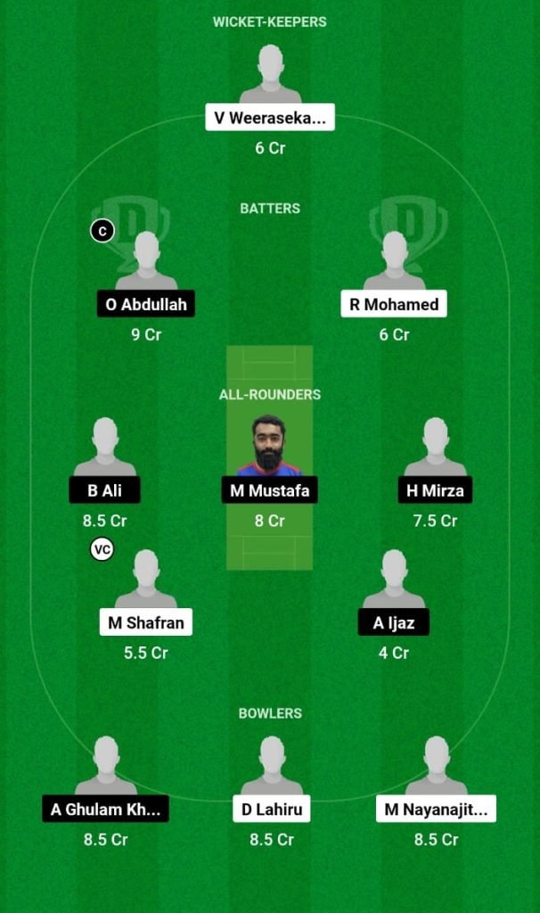 CECC vs ETF Dream11 Prediction, Fantasy Tips