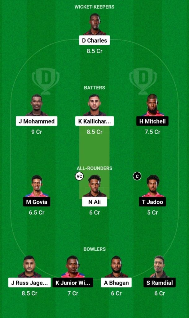 SCK vs RUN Dream11 Prediction, Fantasy Tips