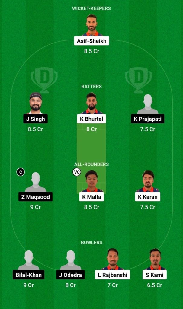 NEP vs OMN Dream11 Prediction, Fantasy Tips