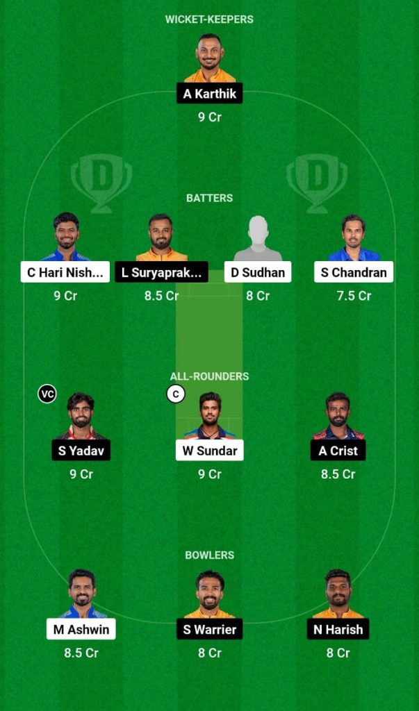 SMP vs NRK Dream11 Prediction, Fantasy Tips