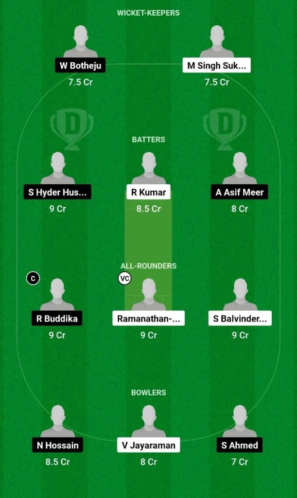 LXI vs NCM Dream11 Prediction, Fantasy Tips