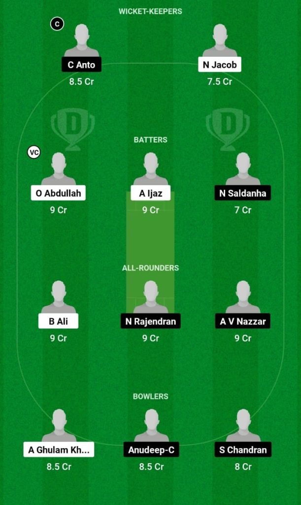 ETF vs AEC Dream11 Prediction, Fantasy Tips