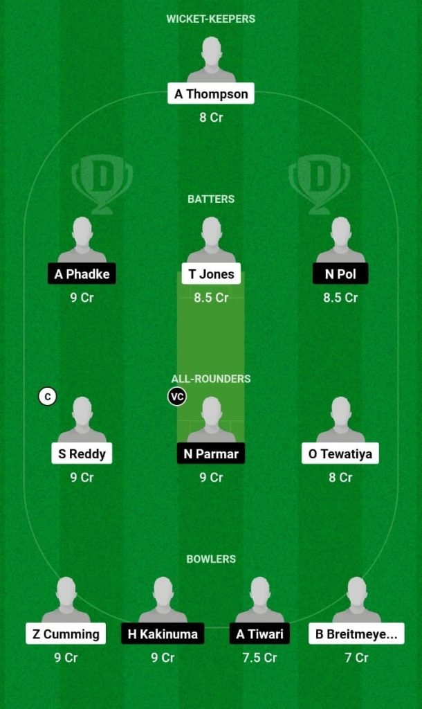 NZ-19 vs JPN-19 Dream11 Prediction, Fantasy Tips