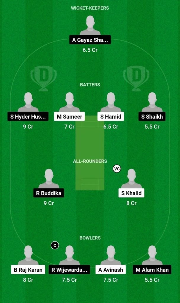 EFA vs NCM Dream11 Prediction, Fantasy Tips