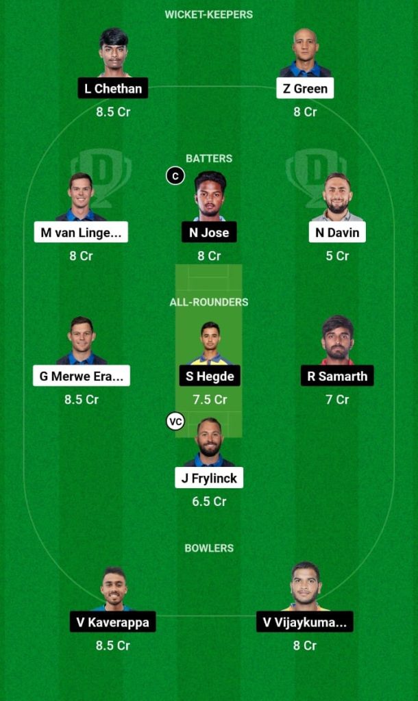 NAM vs KAR Dream11 Prediction, Fantasy Tips