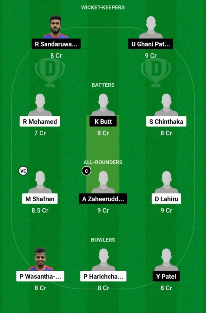 CECC vs KW Dream11 Prediction, Fantasy Tips