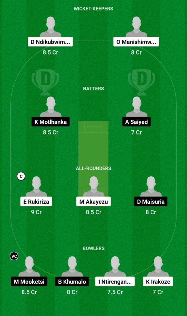 RWN vs BTS Dream11 Prediction, Fantasy Tips