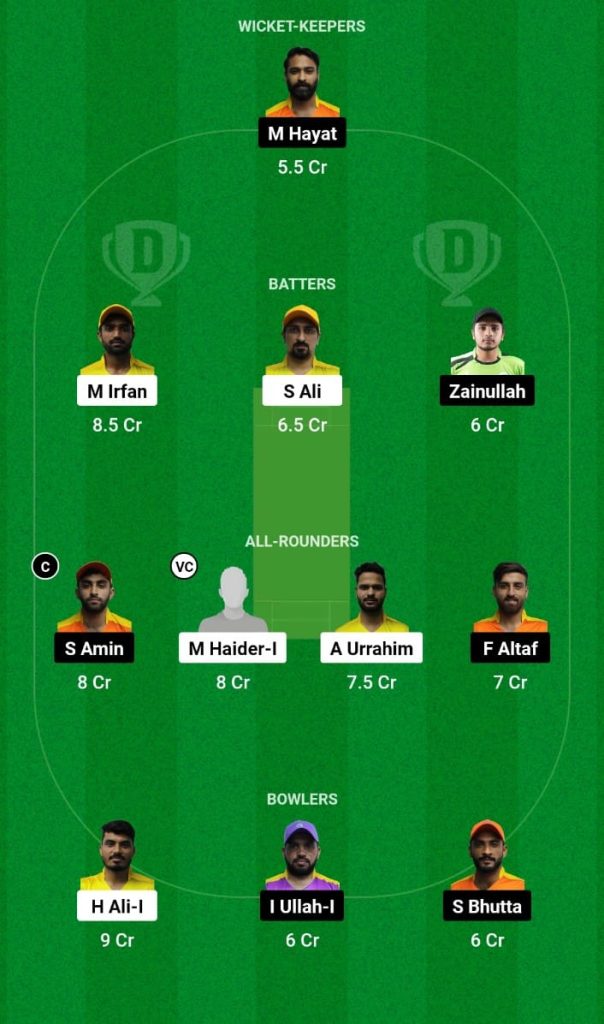 SED vs ZGS Dream11 Prediction, Fantasy Tips