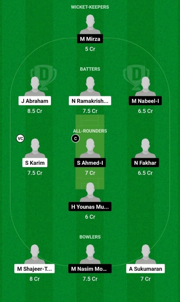 ATB vs MEC Dream11 Prediction, Fantasy Tips