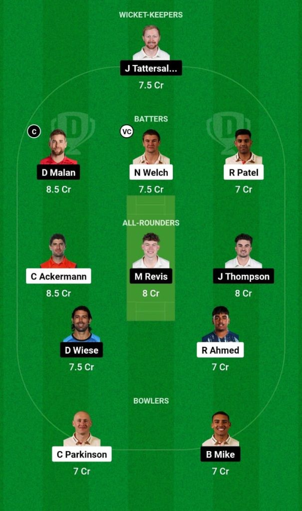 LEI vs YOR Dream11 Prediction, Fantasy Tips