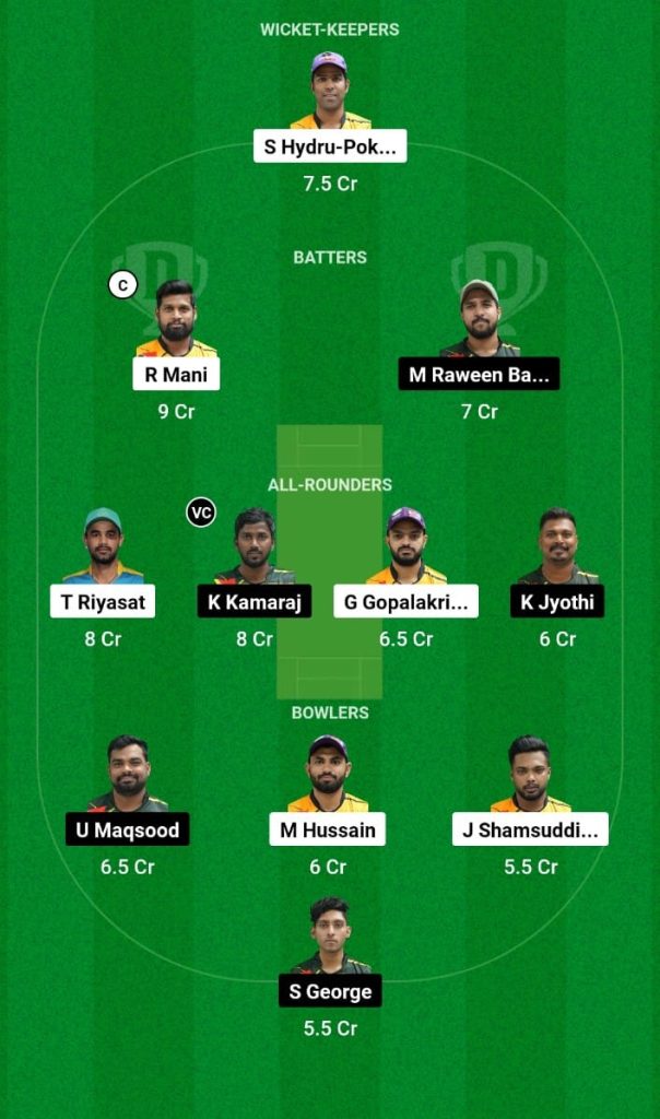 COL vs GOG Dream11 Prediction, Fantasy Tips