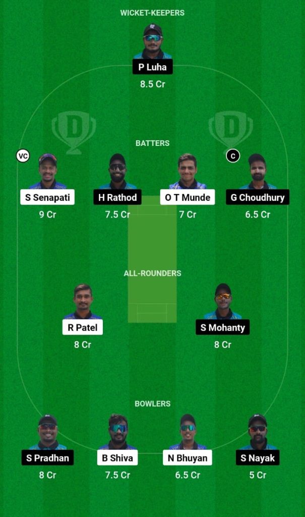 ODT vs ODC Dream11 Prediction, Fantasy Tips