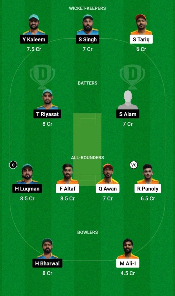 ZGS vs EFR Dream11 Prediction, Fantasy Tips