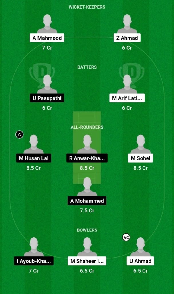 ASR vs LXI Dream11 Prediction, Fantasy Tips