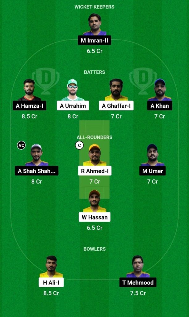 SED vs CHK Dream11 Prediction, Fantasy Tips