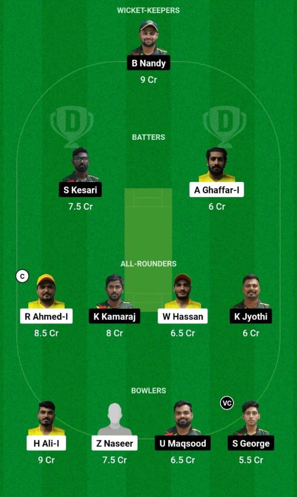 SED vs GOG Dream11 Prediction, Fantasy Tips