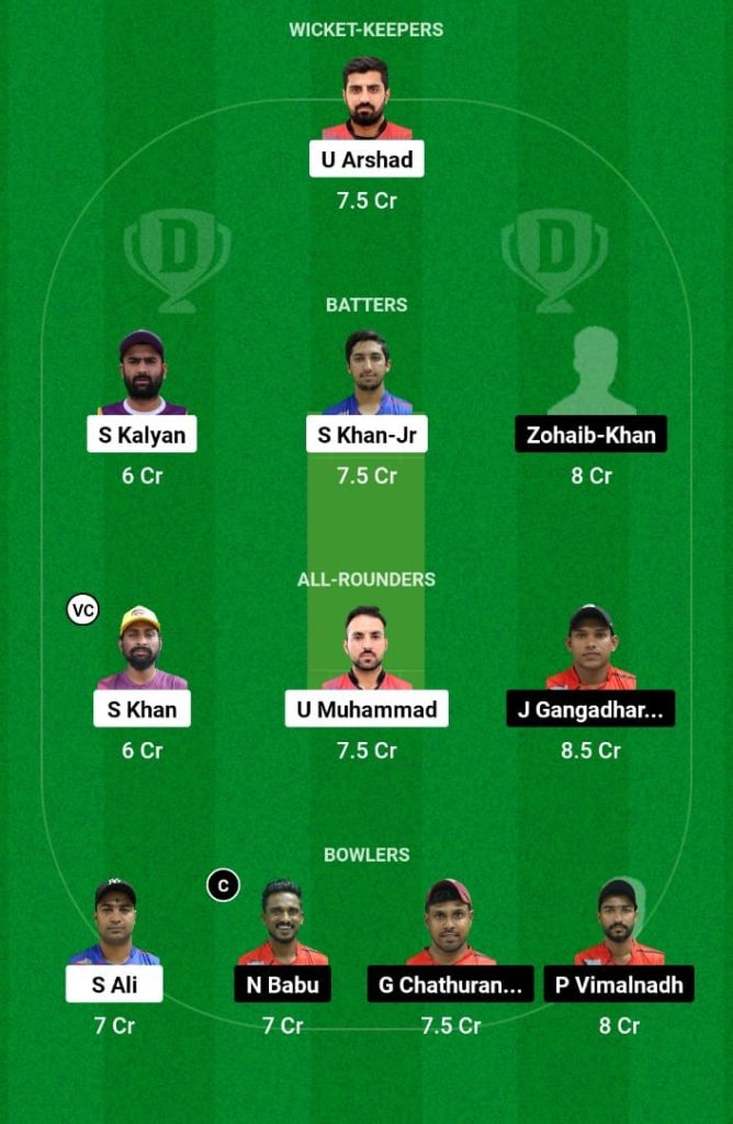 TVS vs CSG Dream11 Prediction, Fantasy Tips