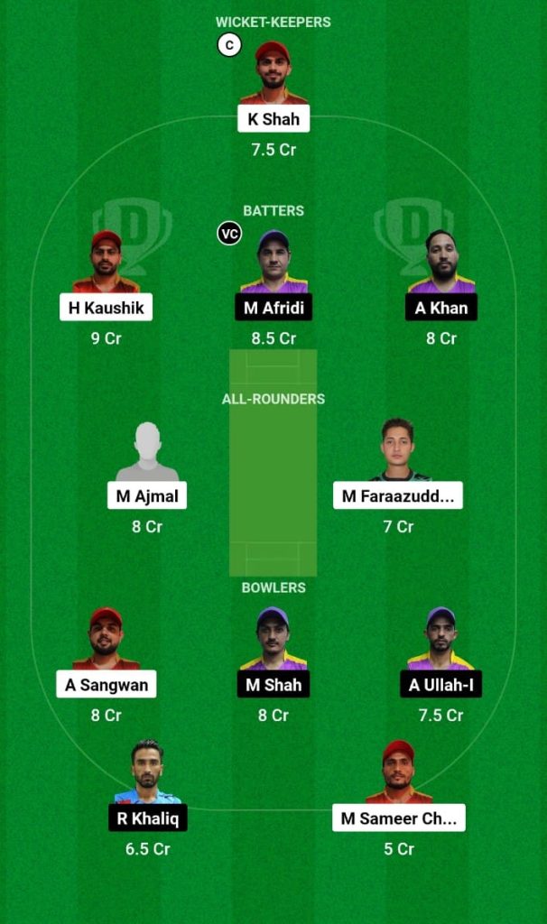 AH vs PHT Dream11 Prediction, Fantasy Tips