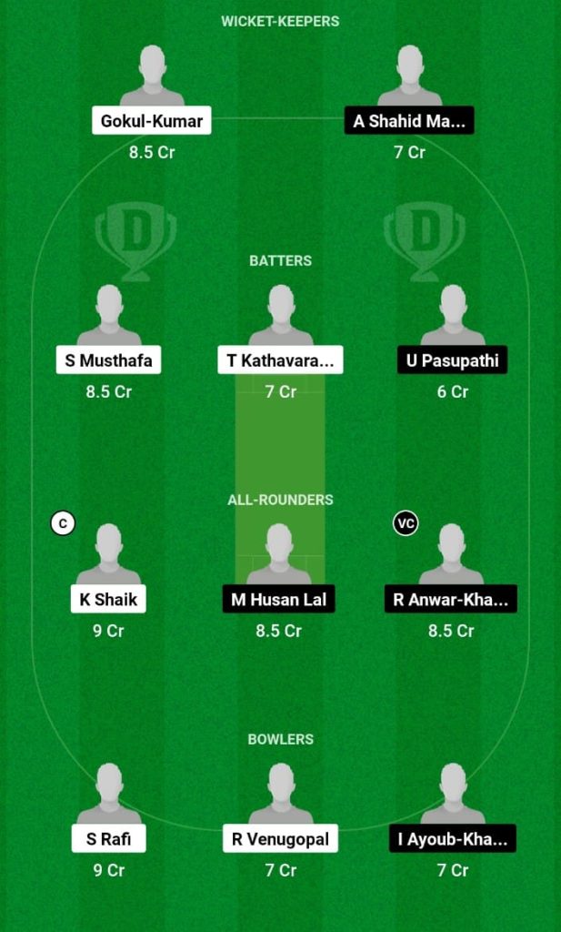 KRM vs LXI Dream11 Prediction, Fantasy Tips