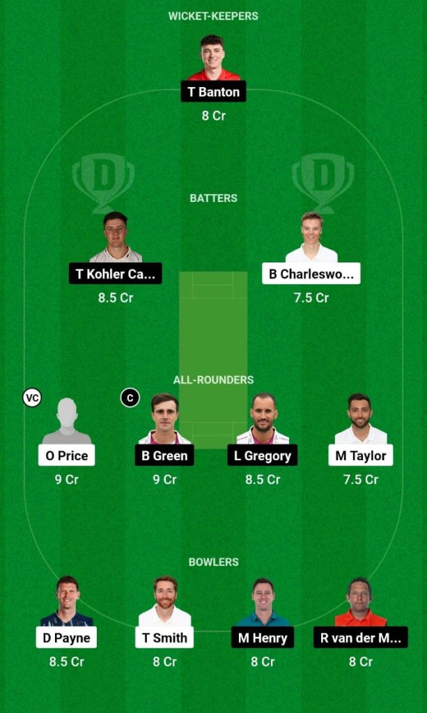 GLO vs SOM Dream11 Prediction, Fantasy Tips