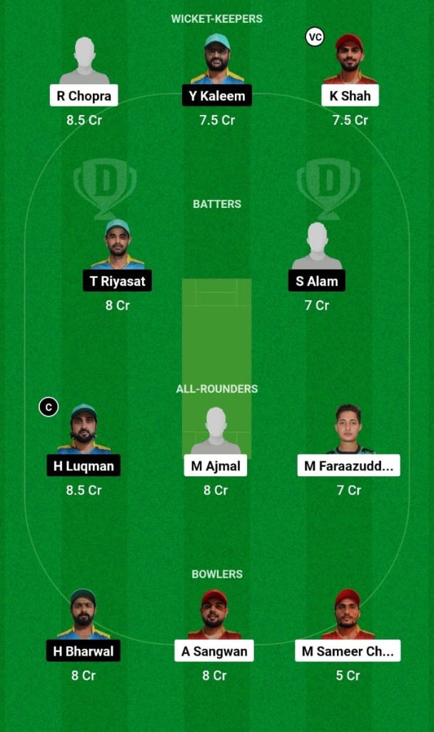 AH vs EFR Dream11 Prediction, Fantasy Tips