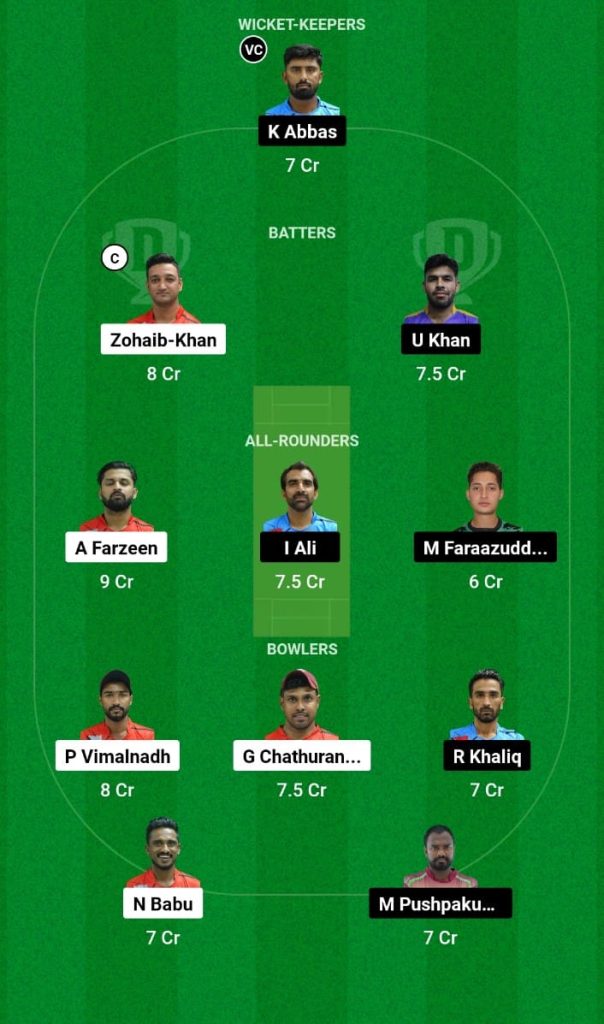 CSG vs WCC Dream11 Prediction, Fantasy Tips